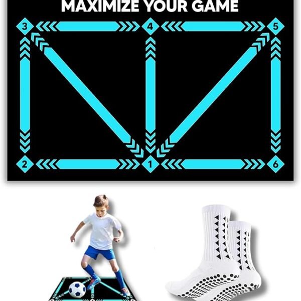 Elite Bundle - Football Training Mat