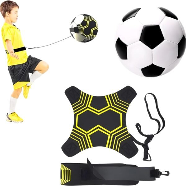 Mastery Football Kick Trainer - Football Gifts for Boys & Girls - Training Equipment for Improve Control